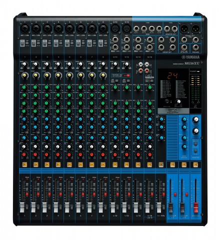 Yamaha MG16XU 16 ch. Mixing Console Yamaha MG16XU 16 ch. Mixing Console